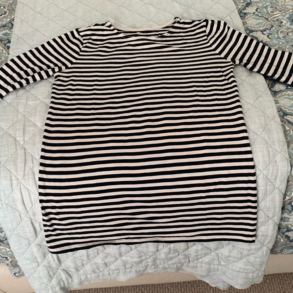 Workshop striped top